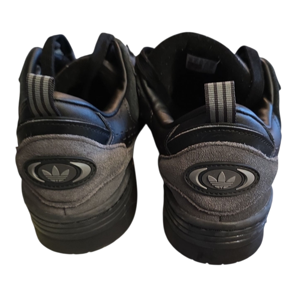 Adidas Men's Black and Brown Sneakers - Picture 3 of 8
